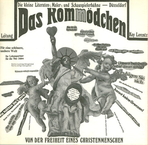 Kay Lorentz (Herausgeber*in), Von der Freiheit eines Christenmenschen, 01.05.1970