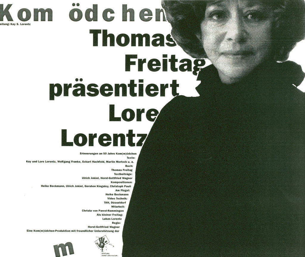 Thomas Freitag präsentiert - Lore Lorentz