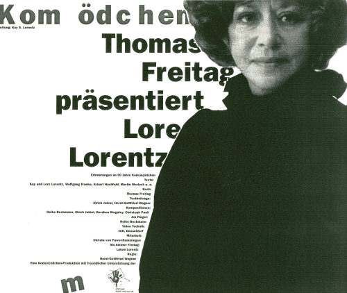 Kay Sebastian Lorentz (Herausgeber*in), Thomas Freitag präsentiert - Lore Lorentz, 25.03.1997