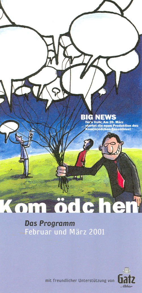 Kay Sebastian Lorentz (Herausgeber*in), Big News, 20.03.2001