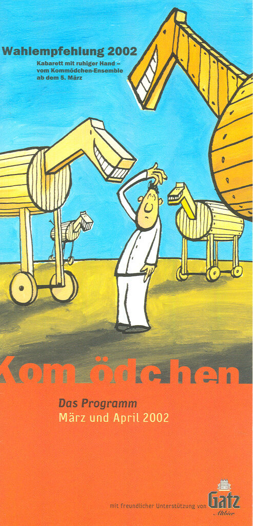 Wahlempfehlung 2002