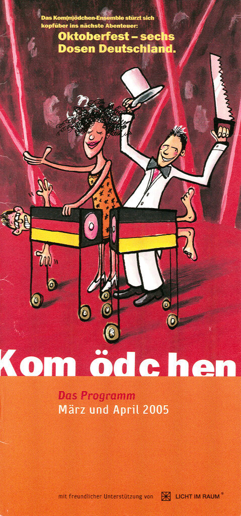 Kay Sebastian Lorentz (Herausgeber*in), Oktoberfest - sechs Dosen Deutschland, 15.03.2005