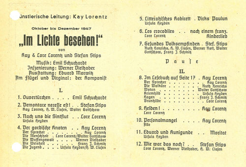 Lore Lorentz (Herausgeber*in), Im Lichte besehen!, 1948