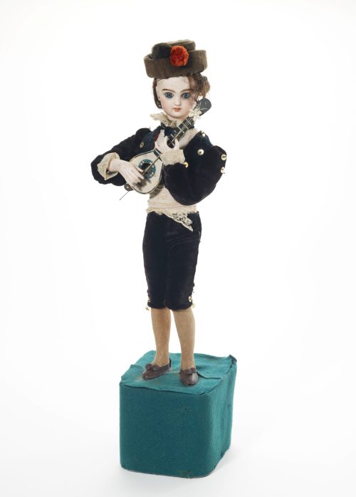 Jumeau (Hersteller*in), Puppenautomat, 1880