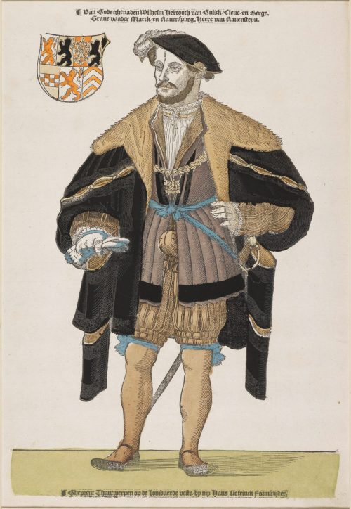 Cornelis Anthonisz. Teunissen (Künstler*in), Wilhelm, Herzog von Jülich-Kleve-Berg (1516-1592), ca./ c. 1540