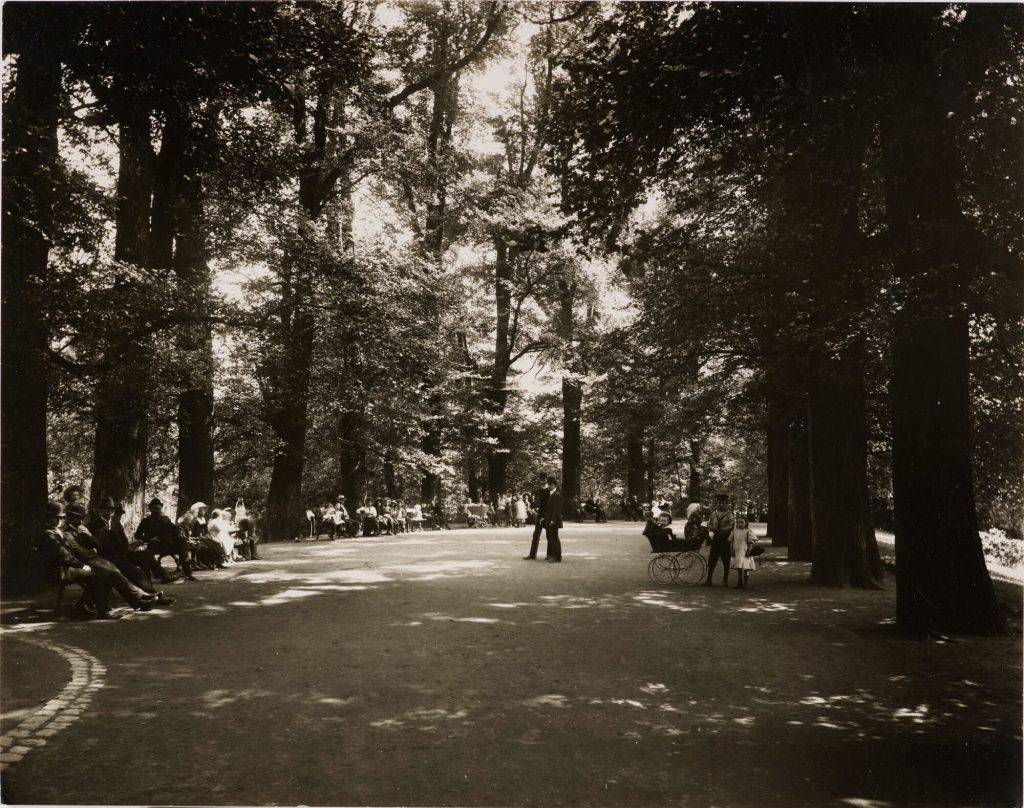 Napoleonsberg im Hofgarten, Düsseldorf