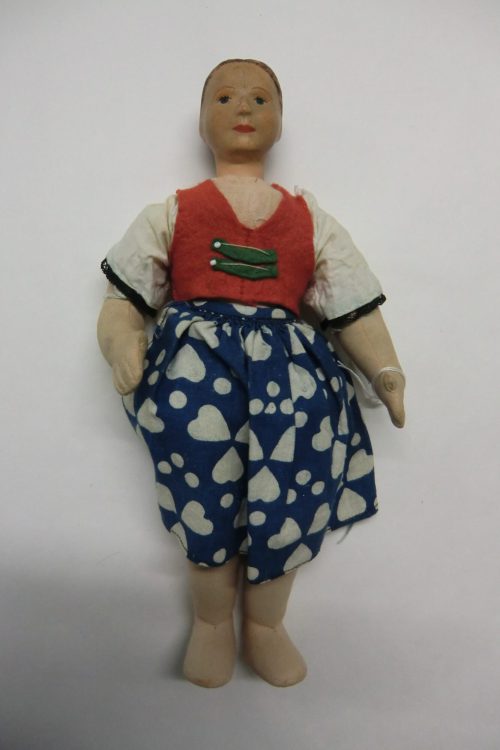 Porzellankopfpuppe, 1920