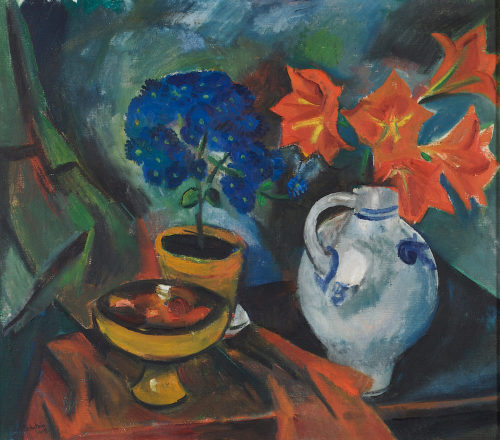 Max Pechstein (Künstler*in), Blumenstillleben
Flower Still Life, 1918