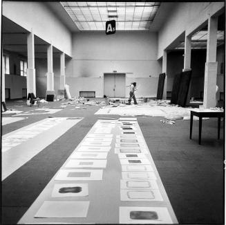 Gotthard Graubner, Kunstpalast, Düsseldorf, 1977