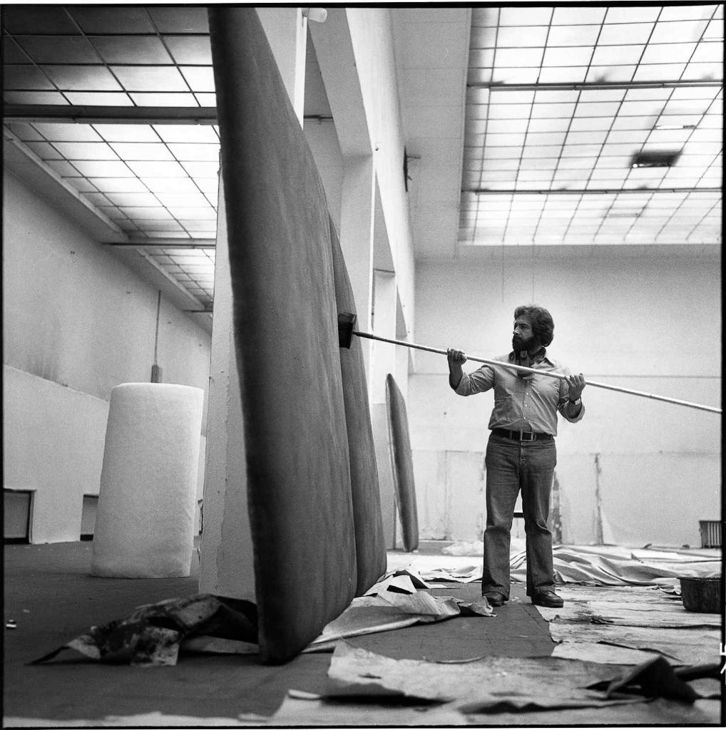 Gotthard Graubner, Kunstpalast Düsseldorf, 1977