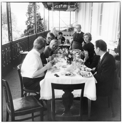 Erika Kiffl (Fotograf*in), Bahnhof Rolandseck, 1964