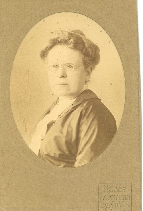 Käthe Engelmann geb. Ullstein, Großmutter von Bernt Engelmann