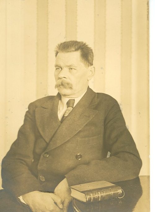 Maxim Gorki, 1922