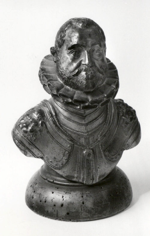 Adriaen de Vries (Künstler*in), Büste Rudolf II., um 1607