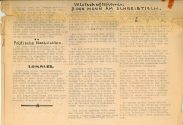 Geburtstagszeitung für Arthur Hess, 1. Seite