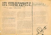 Geburtstagszeitung für Arthur Hess, 3. Seite