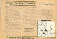 Geburtstagszeitung für Arthur Hess, 4. Seite