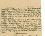 Zeitungsartikel zum 100. Geburtstag von Leopold Ullstein