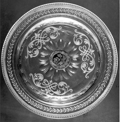 Unbekannt (Ausführung), Teller, um 1730