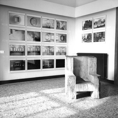 Erika Kiffl (Fotograf*in), Arbeit von Johannes Lehnhardt, Rundgang Kunstakademie Düsseldorf, 1979