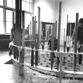 Horst Gläster, Rundgang Kunstakademie Düsseldorf