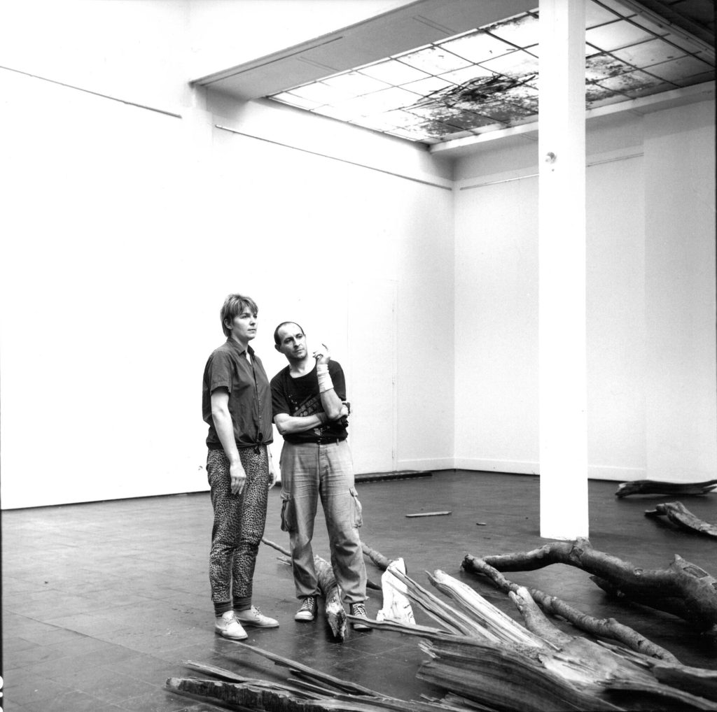 "DIALOG" 1989, Kunst Palast Düsseldorf, Joanna Przybyla