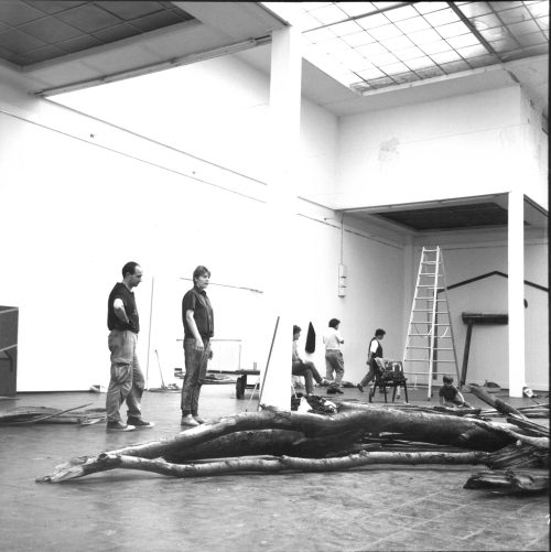 Erika Kiffl (Fotograf*in), "DIALOG" 1989, Kunst Palast Düsseldorf, Joanna Przybyla, 1989