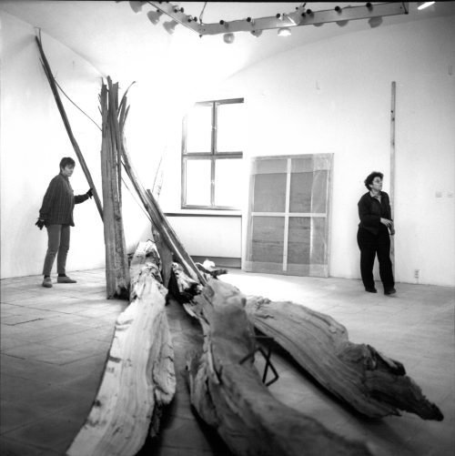 Erika Kiffl (Fotograf*in), "DIALOG" - Ausstellung, Warschau, 1990