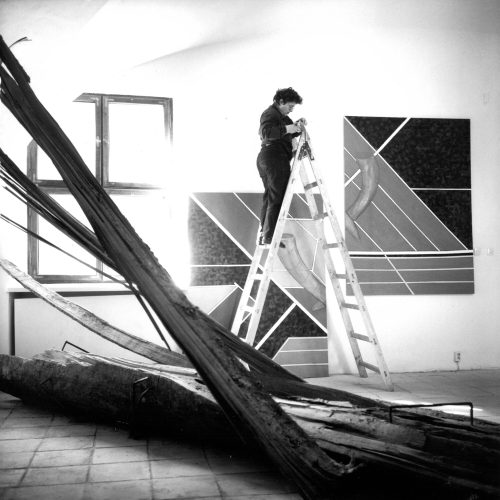 Erika Kiffl (Fotograf*in), "DIALOG" - Ausstellung, Warschau, 1990