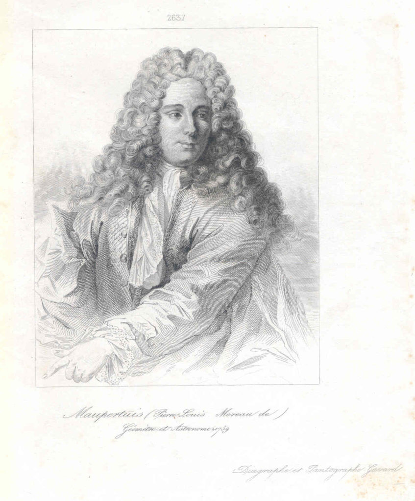 Pierre-Louis Moreau de Maupertuis