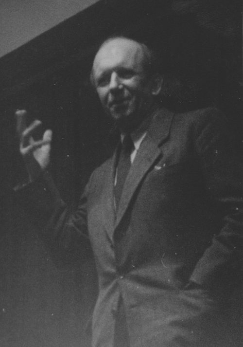 Alfred Tesch (Fotograf*in), Werner Finck, ca. 1947-1950