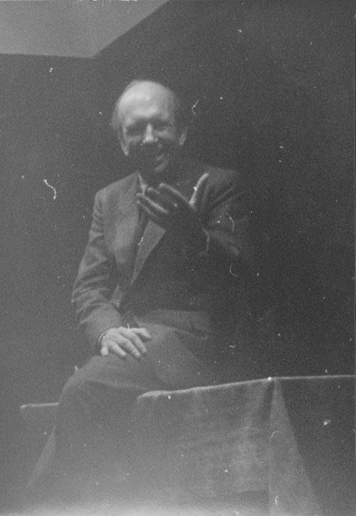 Alfred Tesch (Fotograf*in), Werner Finck, ca. 1947-1950