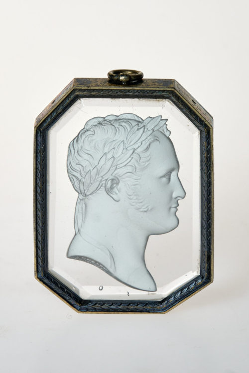 Pierre Honoré Boudon de Saint Amans (Ausführung), Medaillon mit Porträt des Zaren Alexander I. von Russland, ca. 1836, Fassung ca. 1900