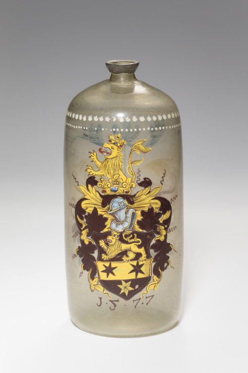 Unbekannt (Ausführung), Flasche mit Wappen, 1577