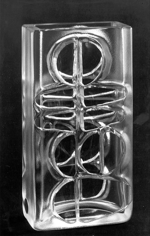 Peill + Putzler Glashüttenwerke GmbH (Ausführung), Vase "Hellas", 1963