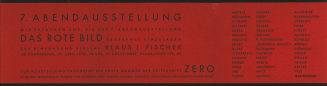 7. Abendausstellung