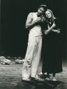 Manuela Alphons (Iphigenie) und Daniel Friedrich (Orest) in "Iphigenie auf Tauris" von Johann W ...