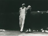 Manuela Alphons (Iphigenie) und Daniel Friedrich (Orest) in "Iphigenie auf Tauris" von Johann W ...