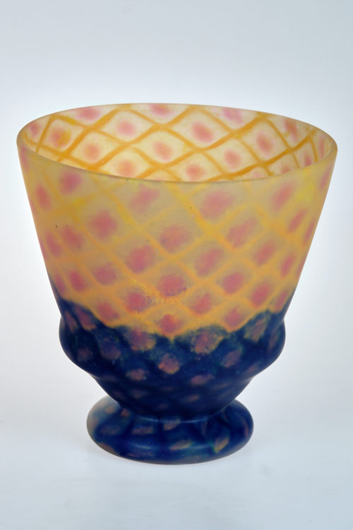 Daum <Nancy> (Ausführung), Vase, um 1910–1920