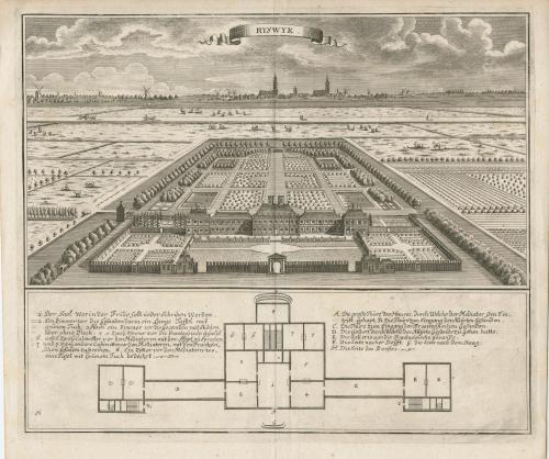 Matthaeus Merian der Ältere (Verleger*in), Ryswyk, 1707