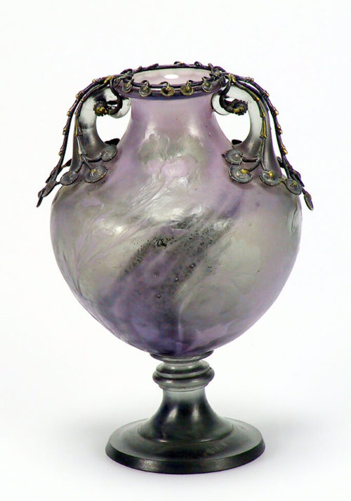 Émile Gallé (Entwurf), Vase, 1884–1889