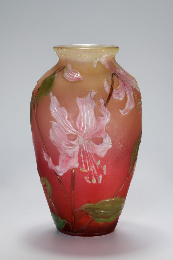 Vase mit Lilien