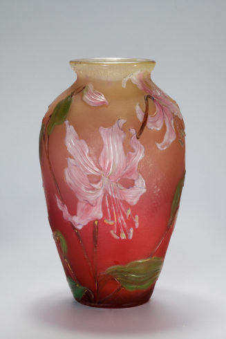 Vase mit Lilien