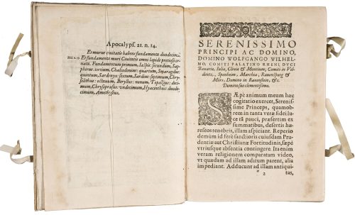 Johann Jacob Reihing (Autor*in), Muri Civitatis Sanctae, 1615