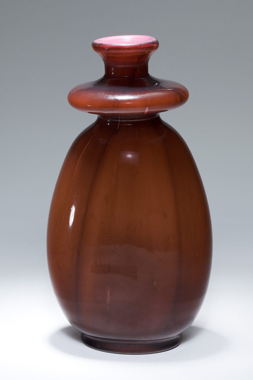 Émile Gallé (Entwurf), Vase, "Etude" (Probestück), 1896/97