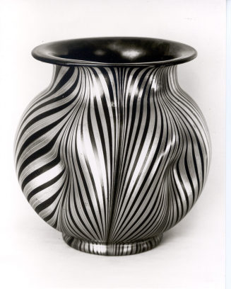 Vase, Dekor "Phän. Gre 7501"