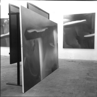 Gerhard Richter, Atelier Brückenstraße, Düsseldorf