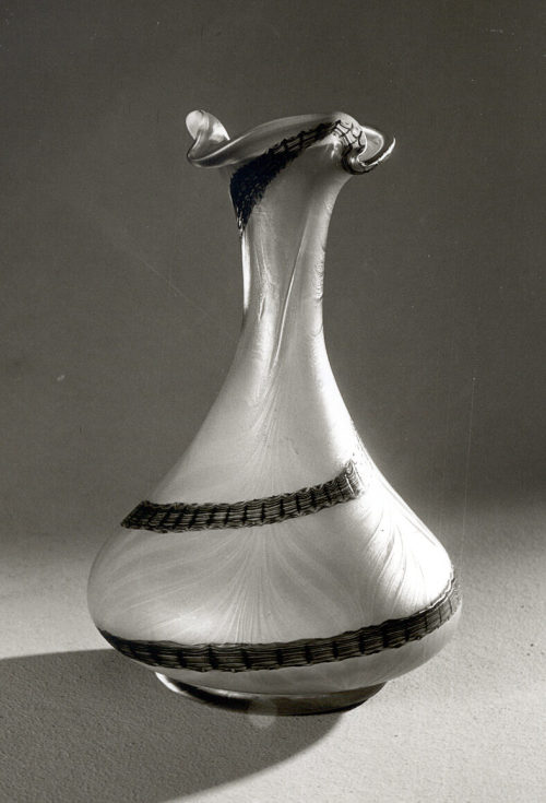 Pallme-König & Habel (Hersteller*in), Vase, um 1900–1915