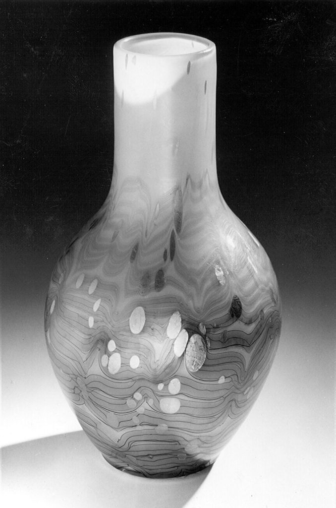 Vase, Dekor "Cytisus"