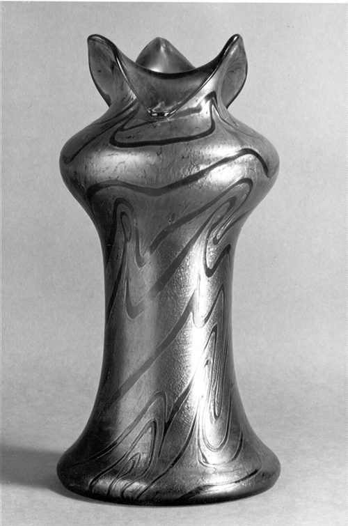 Glasfabrik Johann Lötz Witwe (Hersteller*in), Vase, um 1900